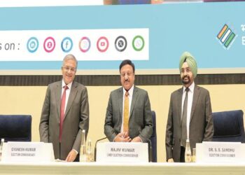 جھارکھنڈ اسمبلی کے ساتھ ہی کئی ریاستوں میں ضمنی انتخابات کااعلان