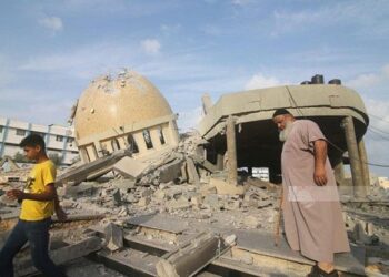 اسرائیل نےغزہ کی ۸۱۴؍ مساجد کو شہید کیا، لاشوں کی بے حرمتی کی: وزارت مذہبی امور