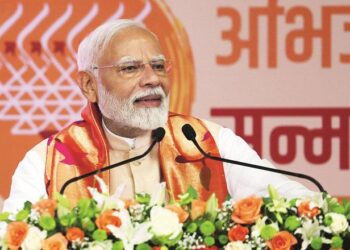 کانگریس اور اس کے حامی وقف کے غیر قانونی قبضوں کو ہٹانے نہیں دینا چاہتے: مودی