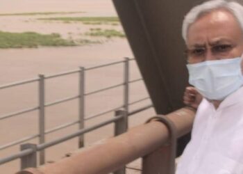 بہار کے 18 اضلاع سیلاب سے متاثر، نتیش کمار آج متاثرہ خاندانوں سے ملاقات کریں گے