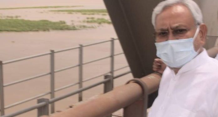 بہار کے 18 اضلاع سیلاب سے متاثر، نتیش کمار آج متاثرہ خاندانوں سے ملاقات کریں گے
