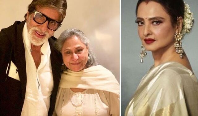 ریکھا کا جیا کی دھمکی کیوجہ سے امیتابھ سے دوستی ختم کرنے کا انکشاف