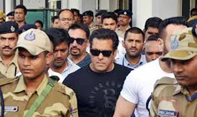 مہاراشٹر کے وزیر حسن مشرف نے سلمان خان کے لیے سیکورٹی کا مطالبہ کیا