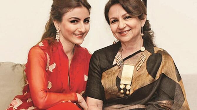 سوہا علی خان نے’رنگ دے بسنتی‘ جیسی فلموں کے ذریعہ خوب نام کمایا