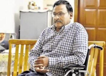 دہلی یونیورسٹی کے سابق پروفیسر جی این سائی باباکا دیہانت