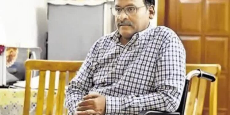 دہلی یونیورسٹی کے سابق پروفیسر جی این سائی باباکا دیہانت