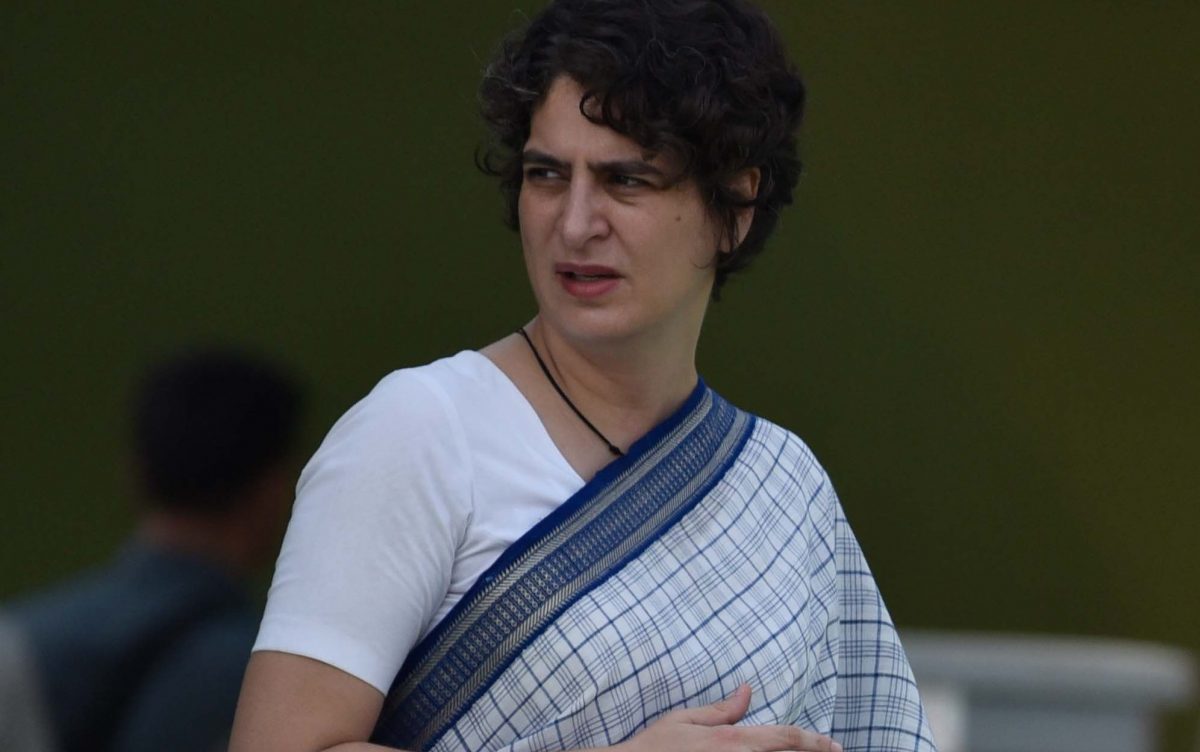 Day 2: Priyanka Gandhi seeks social media details of Congress workers |  India News - Times of India