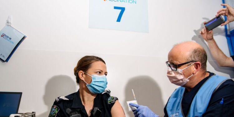 Covid: Australian Open fans criticize vaccination for vaccination