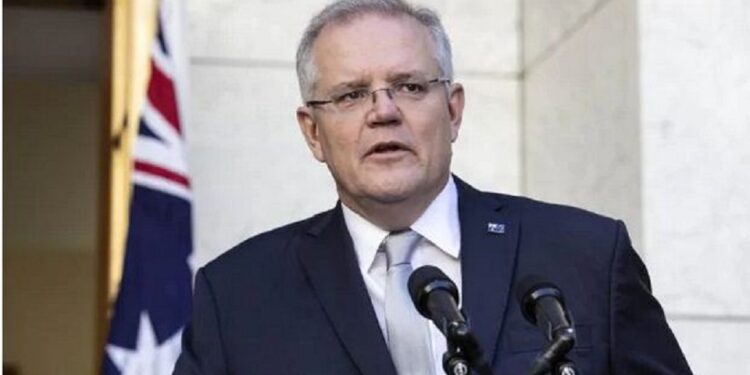 Discussion with PM Modi on Facebook news ban, Australian PM said