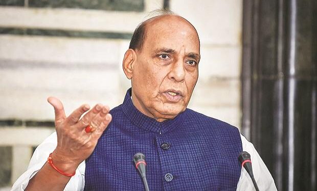 rajnath singh