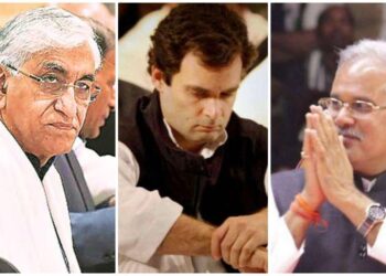 Chhattisgarh CM Baghel, health min Deo to meet Rahul Gandhi