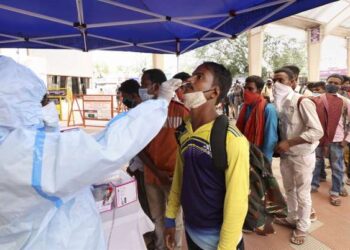 India’s daily Covid-19 tally rises to 38,353; Active cases lowest in 140 days