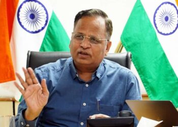 The area was restored by midnight so that people remain unaffected: Satyendar Jain