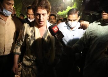 Your government has detained me for 28 hours without FIR: Priyanka Gandhi tells PM Modi