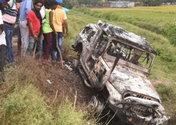 Lakhimpur Kheri violence: 2 arrested, minister Ajay Mishra’s son untraceable