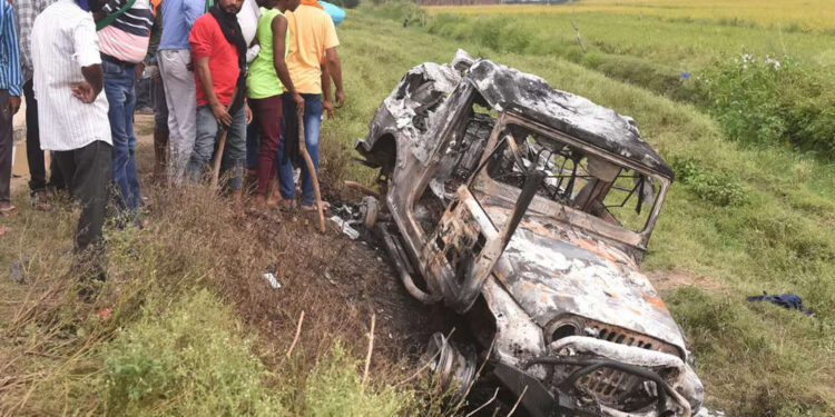 Lakhimpur Kheri violence: 2 arrested, minister Ajay Mishra’s son untraceable