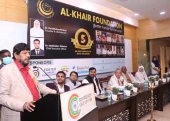 Al-Khair Foundation celebrates 5th foundation day at Constitution Club