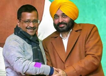 Arvind Kejriwal said that Bhagwant Mann will be the Chief Minister of Punjab