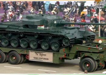 Republic Day parade: Indian Army showcases Centurion tank, PT-76 from 1971 war