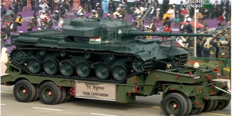 Republic Day parade: Indian Army showcases Centurion tank, PT-76 from 1971 war