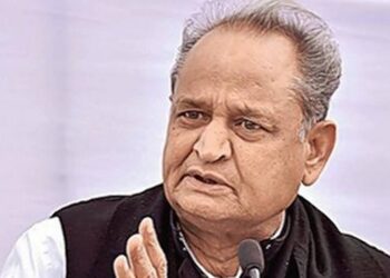 Rajasthan Chief Minister Ashok Gehlot tests positive for Covid-19