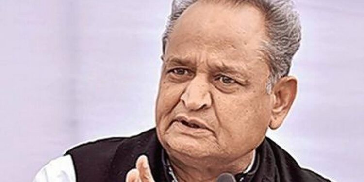 Rajasthan Chief Minister Ashok Gehlot tests positive for Covid-19
