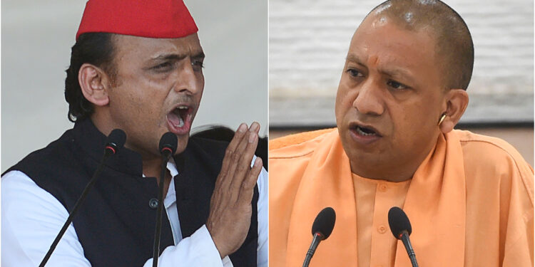 Yogi projects victory of ‘double engine’ government, Akhilesh predicts change