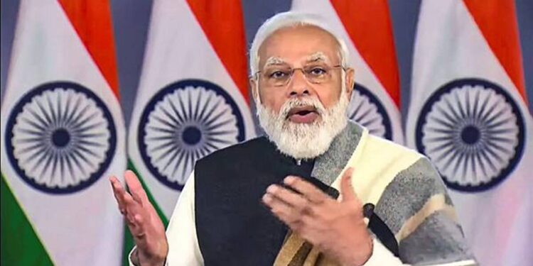 At Mauritius event, PM Modi highlights India’s vision for development partnership