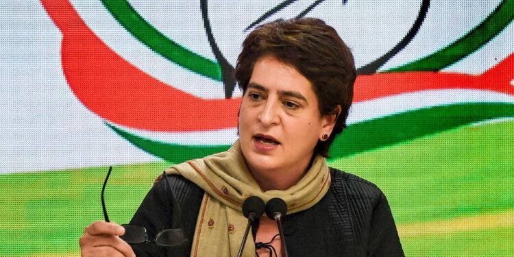 On Mayawati’s ‘low-profile campaign’, Priyanka Gandhi says, ‘Maybe because…’