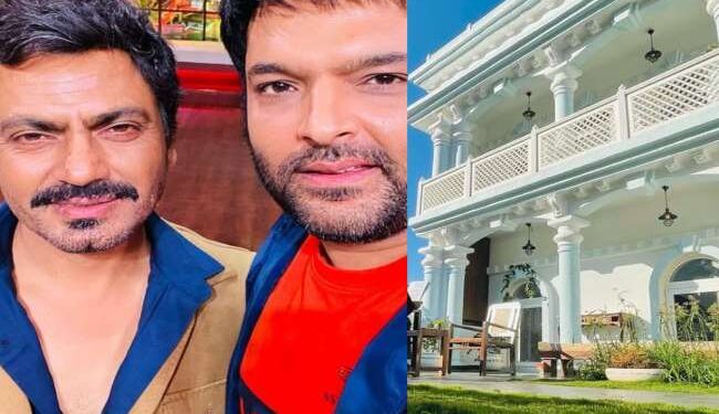 Kapil Sharma asks Nawazuddin if he feels like a president inside his white house