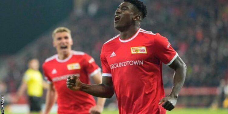 Taiwo Awoniyi: Nottingham Forest sign Nigeria forward from Union Berlin for club-record fee