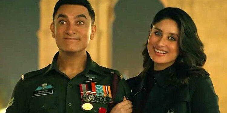 Aamir Khan reacts to people calling his Laal Singh Chaddha and PK performances the same