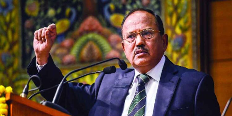 NSA Ajit Doval quoted Quran and said, ‘Islam is strongly against fundamentalism and terrorism’